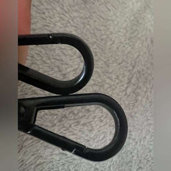 Mina Baie Mini Emmy Black/Black Vegan with Baie Strap - Picture 7 of 10